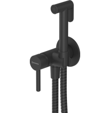 Смеситель с гигиеническим душем Whitecross Y SYSYBI2BL, встраиваемый, матов. черный