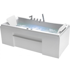 Гидромассажная ванна Gemy G9076 B 177x81