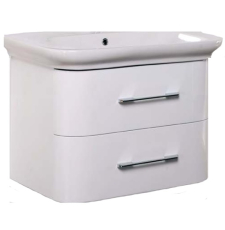Тумба для умывальника BelBagno Alpina 80, Bianco Lucido