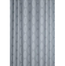 Текстильная шторка для ванны Iddis Base 180x200, серый