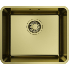 Мойка для кухни Omoikiri Omi 43-U/I-LG Ultra Mini 43x37 4997403, врезная, светлое золото
