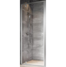 Душевая дверь Ravak Nexty NDOP1-80 80x195, сатин+транспарент