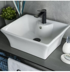 Раковина Gid N9108 49 на столешницу, белый