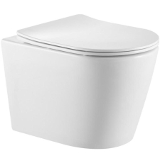 Унитаз Triton Pro Verso VO-0832 подвесной, с крышкой Slim Soft Close, Щ0000057971