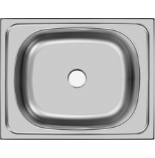 Мойка для кухни Ukinox Eco 50x40, накладная