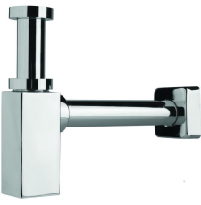 Сифон для умывальника PlastBrno EMCR004 латунь, кв., хром