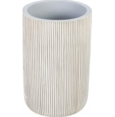 Стакан для щеток Axentia Монреаль 133906, св.сер.