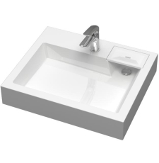 Раковина Marrbaxx Шарм V63D1 60x50 на стиральную машину, сигн. белый