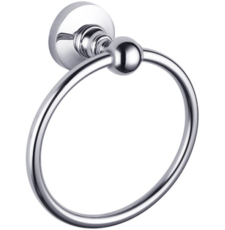 Держатель для полотенец CeramaLux Caps 51306, кольцо, хром