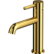 Смеситель для умывальника Whitecross Y Y1211GL, золото