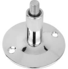 Держатель без кольца 1'' Gloss & Reiter, хром (1 шт.), 101SCS6600 Держатель без кольца 1'' Gloss & Reiter, хром (1 шт.), 101SCS6600