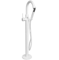 Смеситель для ванны Vivi Felice 0650 bianco opaco напольный, белый матовый