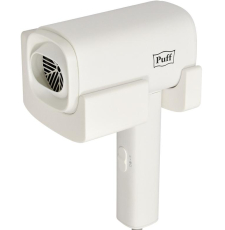 Фен для ванной Puff-1601 настенный, белый Фен для ванной Puff-1601 настенный, белый