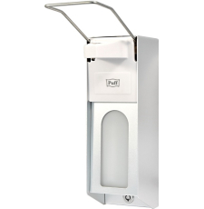 Дозатор для мыла и антисептика Puff-8199 локтевой, 1000 мл