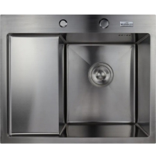 Мойка для кухни Marrbaxx C5848R-MR 58x48, врезная, правая, сатин