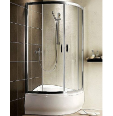 Душевая кабина Radaway Premium Plus A 1700 80x80, графит