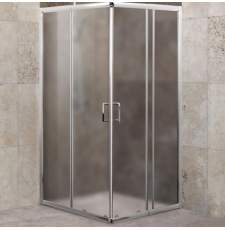 Душевая кабина BelBagno Unique-A-2 90x75, мат. пунто\хром