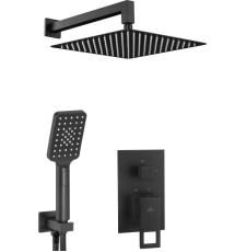 Встроенная душевая система Deante Anemon Bis Nero NAC_N9MP, черный