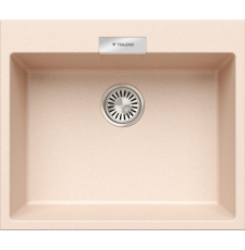 Мойка для кухни Tolero Loft TL-580 58x50 врезная, саванна Мойка для кухни Tolero Loft TL-580 58x50 врезная, саванна