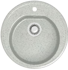 Мойка для кухни Elmar M-01Q10 51x51, врезная, светло-серый Мойка для кухни Elmar M-01Q10 51x51, врезная, светло-серый