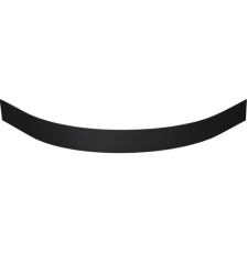 Экран для душевого поддона Ravak Elipso Pro-80 80x80 Set, черн.мат.