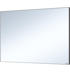 Зеркало Brevita Mars 120x80, черный матовый