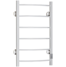 Полотенцесушитель Roxen Santi 43x65 электрический, белый Полотенцесушитель Roxen Santi 43x65 электрический, белый