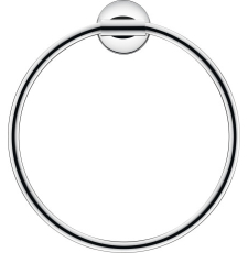 Держатель для полотенец Duravit Starck T 0099471000 кольцо, 21 см, хром