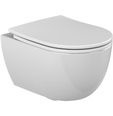 Унитаз CeraStyle Bella Vortex подвесной, безободковый, торнадо