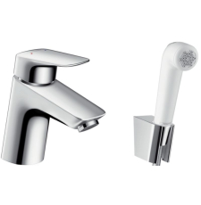 Смеситель для умывальника Hansgrohe Logis Hygienica 71290000 с псевдобиде Смеситель для умывальника Hansgrohe Logis Hygienica 71290000 с псевдобиде