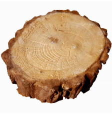 Тротуарная плитка-камень Royal Legend Пеньки 20-24x20-24, средне-мал. бежевый