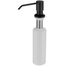 Дозатор Kaiser KH-3002 BP врезной, 350 мл, черный мрамор