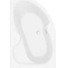 Акриловая ванна Bonito Home Arizona 170x105 угловая, левая, с ножками Standard