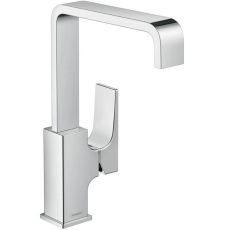 Смеситель для умывальника Hansgrohe Metropol 32511000, с донным клапаном