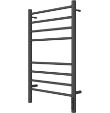 Полотенцесушитель Terminus Аврора КС П8 50x80 электрический, quick touch, правый, графит