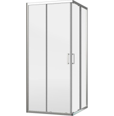 Душевая кабина Aquabath Atlas AB-04F 100x100 кв., прозр.\хром