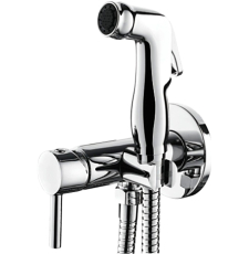 Смеситель с гигиеническим душем Ledeme H98 L5398-2 настенный