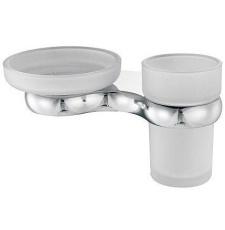 Мыльница и стакан для щеток Wasser Kraft Berkel