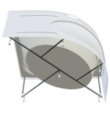 Каркас для ванны 1Marka Palermo 150x150