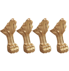 Ножки для ванны Belux Ладья, золото