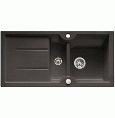 Кухонная мойка врезная Blanco Idessa 6 S 100x50 516006, черная Кухонная мойка врезная Blanco Idessa 6 S 100x50 516006, черная