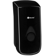 Дозатор для мыла Merida Como Black Maxi DCC101, 800 мл, черный