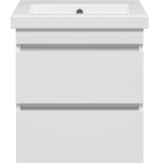 Тумба для умывальника Misty Енисей 50 подвесная, 2 ящ.