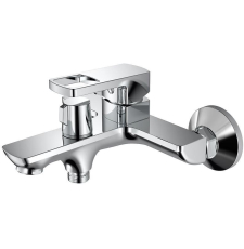 Смеситель для ванны Haiba HB176 HB60176 настенный, с лейкой, хром