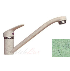 Смеситель для кухни Gran-Stone GS-4816, салатовый Смеситель для кухни Gran-Stone GS-4816, салатовый