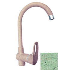 Смеситель для кухни Gran-Stone GS-4068, салатовый Смеситель для кухни Gran-Stone GS-4068, салатовый