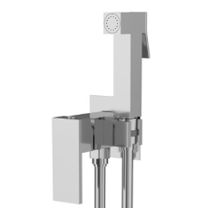 Смеситель с гигиеническим душем Vincea VHFW-102CH настенный, хром