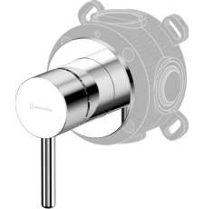 Смеситель для душа Whitecross Y Y1241CR, встраиваемый, 1 функция, хром
