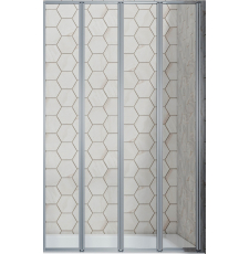 Шторка на ванну Ambassador Bath Screens 90x140 скл., правая, прозр.\хр. Шторка на ванну Ambassador Bath Screens 90x140 скл., правая, прозр.\хр.