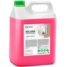 Жидкое крем-мыло Grass Milana Спелая черешня 5 л 126405 увлажняющее Жидкое крем-мыло Grass Milana Спелая черешня 5 л 126405 увлажняющее